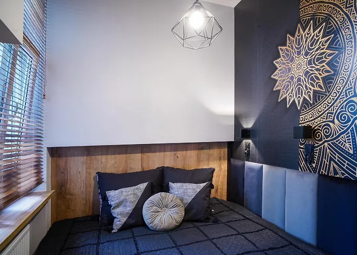 Apartament Z Jacuzzi W Centrum Sanoka
