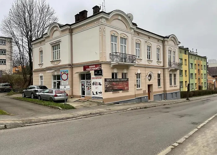 Apartament Z Jacuzzi W Centrum Sanoka